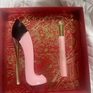 Carolina Herrera Red and Gold Gift Box - Good Girl Blush